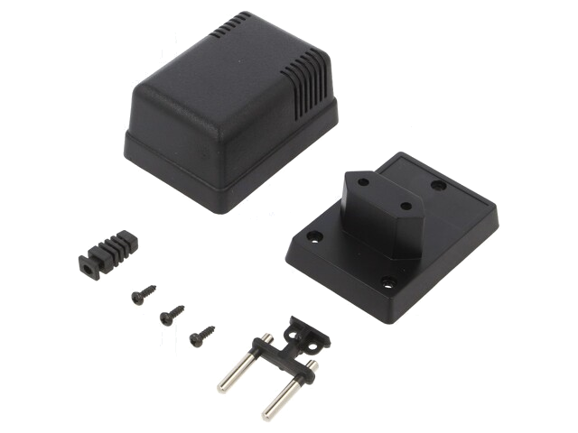 Behuizing: voor voedingseenheid; X: 52mm; Y: 70mm; Z: 47mm; ABS Behuizing: voor voedingseenheid; X: 52mm; Y: 70mm; Z: 47mm; ABS